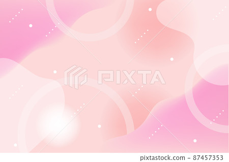 Pink background gradient geometric pattern 87457353