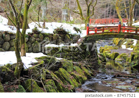 Ryokaizan Yokokuraji Temple Walk in Early Spring 107（岐阜縣伊備郡伊備川町橫倉） 87457521