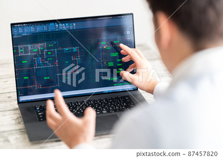 CAD操作、製圖、製圖、提案、改造 CAD操作、製圖、製圖、提案、改造 87457820