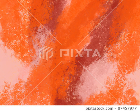 粗糙的油漆背景,橙色,粉紅色,紅色 粗糙的油漆背景,橙色,粉紅色,紅色 87457977