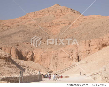 Valley of the Kings in Luxor, Egypt Valley of the Kings in Luxor, Egypt 87457987