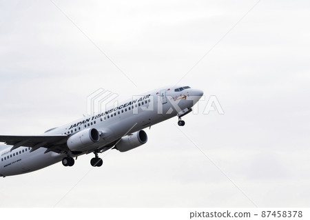 岡山桃太郎機場岡山→那霸日本越洋B738起飛5 岡山桃太郎機場岡山→那霸日本越洋B738起飛5 87458378