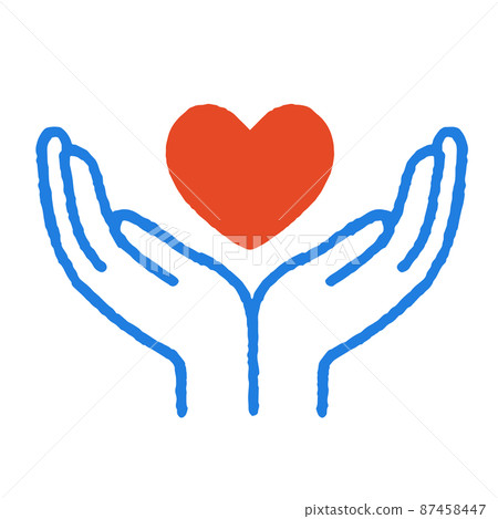 包裹心臟的手 包裹心臟的手 87458447