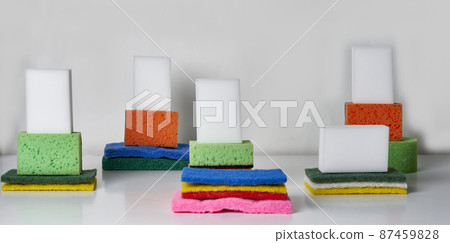 Cleaning service concept. Cleaning chemical bottles. cleaning supplies. House cleaning concept Cleaning service concept. Cleaning chemical bottles. cleaning supplies. House cleaning concept 87459828