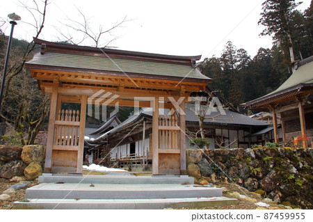 早春華嚴寺華嚴寺·11（岐阜縣伊備郡伊備川町華嚴寺） 87459955