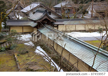 Kegonji Temple in Kegonji Temple in early spring ・ 13 (Kegonji, Ibigawa-cho, Ibi-gun, Gifu Prefecture) 87459957