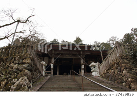 早春的華嚴寺·15(岐阜縣伊備郡伊備川町華嚴寺) 早春的華嚴寺·15(岐阜縣伊備郡伊備川町華嚴寺) 87459959