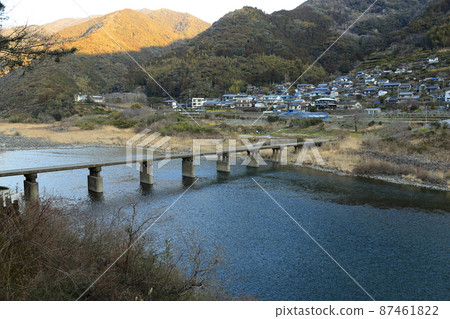 阿蘇沉降橋【高知縣越智町釜田區】 87461822