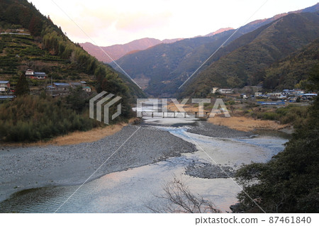 Asoo Subsidence Bridge [Kamaida District, Ochi Town, Kochi Prefecture] 87461840