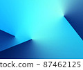 Abstract blue template design with gradient blue style color.  87462125