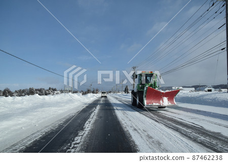 除雪機 87462238