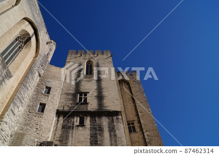 Avignon, France Avignon Palais des Papes 87462314