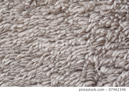 Macro of soft textile, Close up of short pile brown carpet woven, Fluffy fiber fabric cloth Macro of soft textile, Close up of short pile brown carpet woven, Fluffy fiber fabric cloth 87462346