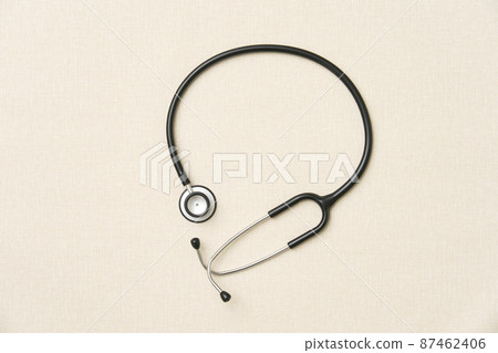 聽診器無人鳥瞰複製空間 聽診器無人鳥瞰複製空間 87462406