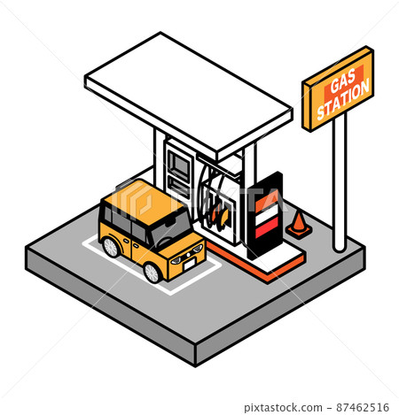 加油站油等距 87462516