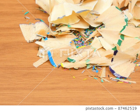 亂七八糟的彩色鉛筆屑 87462519