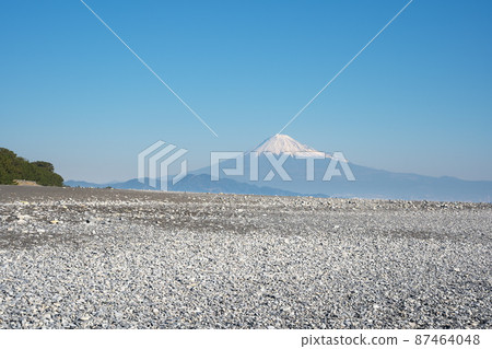 三保松原海岸的壯麗景色 87464048