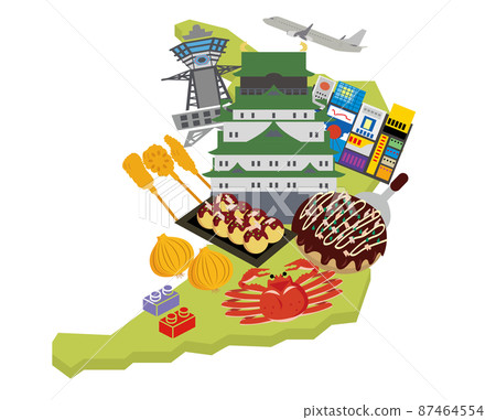 Osaka Travel Sightseeing Local Gourmet Osaka Travel Sightseeing Local Gourmet 87464554