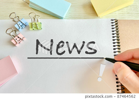 寫新聞 NEWS 87464562
