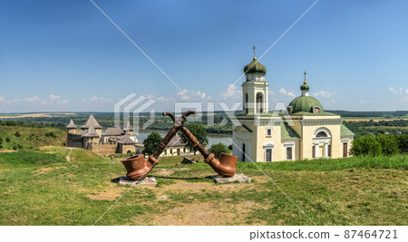 Khotyn fortress in Chernivtsi region of Ukraine Khotyn fortress in Chernivtsi region of Ukraine 87464721