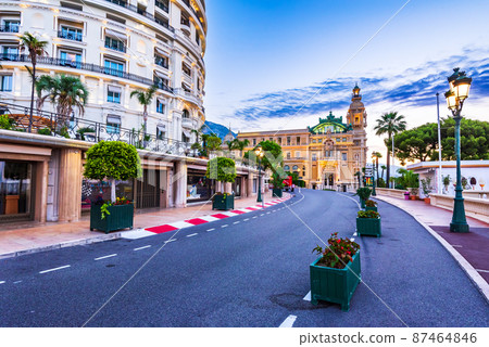 Monte Carlo, Monaco - Beautiful city in French Riviera 87464846