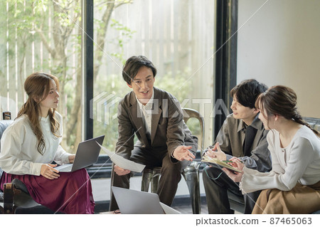 商務場景會議組 商務場景會議組 87465063