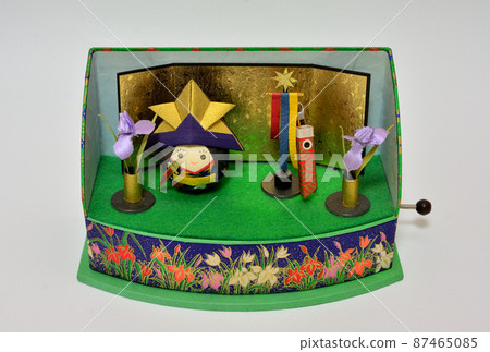 Handmade May doll with music box Handmade May doll with music box 87465085