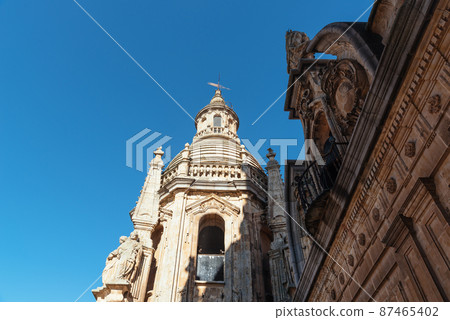 Clerecia Church Tower in Salamanca, Castilla Leon, Spain Clerecia Church Tower in Salamanca, Castilla Leon, Spain 87465402