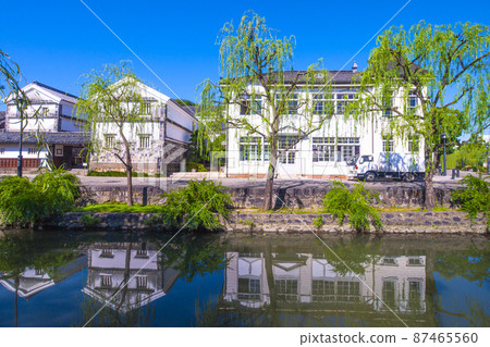 Landscape of Kurashiki Bikan District Landscape of Kurashiki Bikan District 87465560