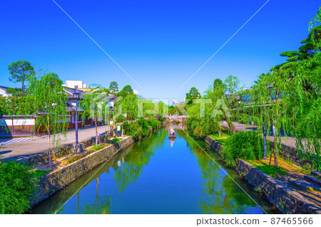 Landscape of Kurashiki Bikan District 87465566