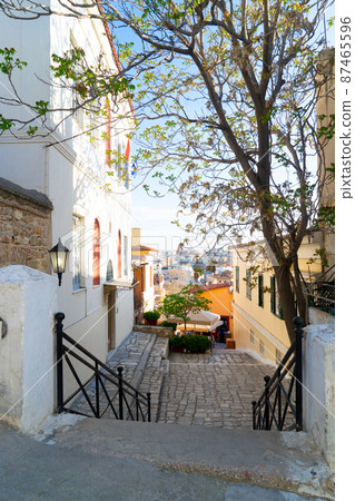 Street of Athens, Greece 87465596