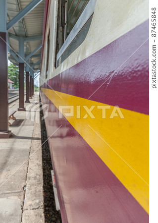 the side of railway the side of railway 87465848