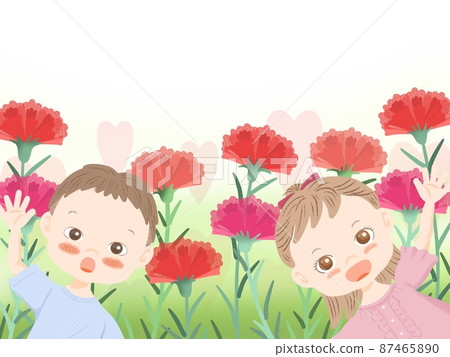 母親節·大家一起“謝謝媽媽！” 87465890