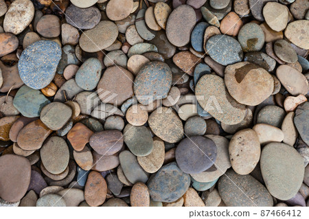 pebble stones great as a background 87466412