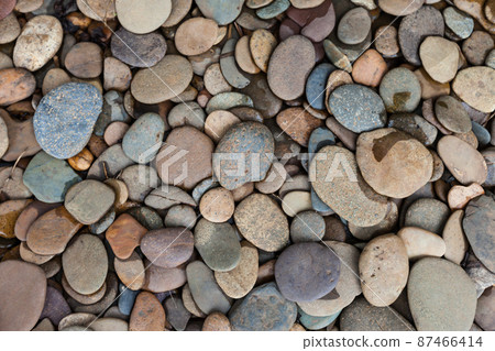 pebble stones great as a background 87466414