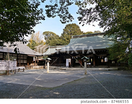 大阪島本町水瀨神社海殿 / 大殿和賓客大廳(冬季) 大阪島本町水瀨神社海殿 / 大殿和賓客大廳(冬季) 87466555