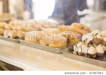 Donut shop image Donut shop image 87467061