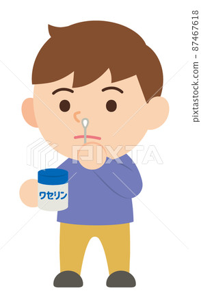 把凡士林塗在鼻子上的男人，沒有主線 87467618