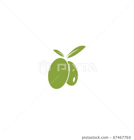 olive logo template 87467768