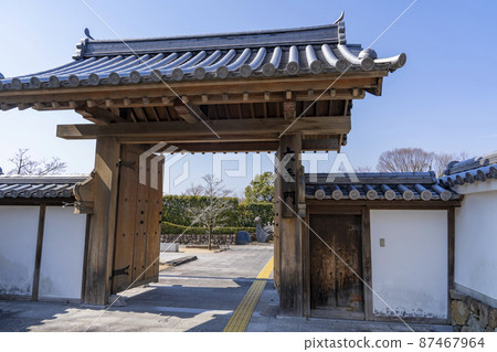 [Osaka] Ikeda Castle Ruins Park in fine weather 87467964