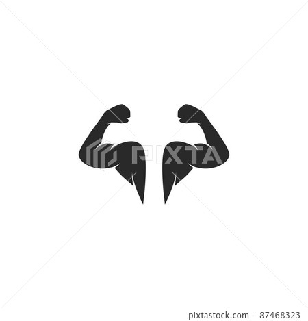 Fitness logo vector 87468323