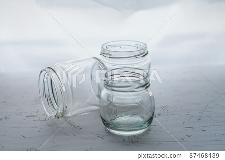 Various bottles and copy space 87468489