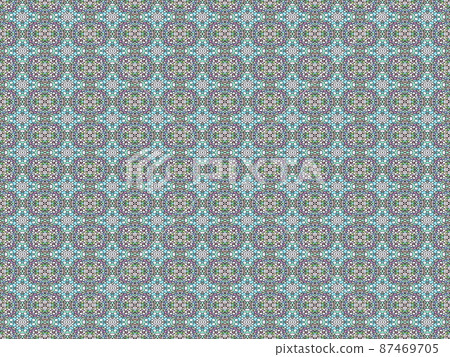 連續幾何圖案 87469705
