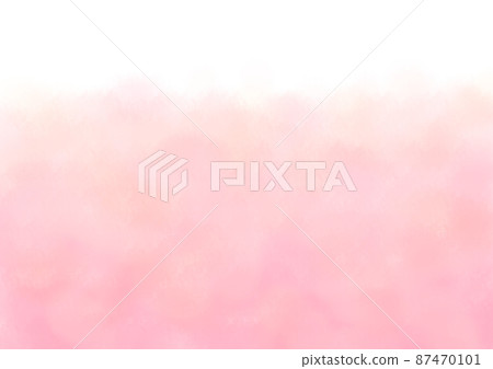 Light red watercolor background material 87470101