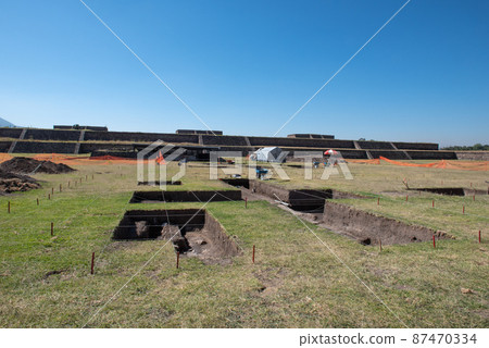 世界文化遺產古城特奧蒂瓦坎 世界文化遺產古城特奧蒂瓦坎 87470334