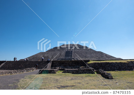 World Cultural Heritage Ancient City Teotihuacan World Cultural Heritage Ancient City Teotihuacan 87470335