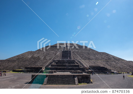 World Cultural Heritage Ancient City Teotihuacan World Cultural Heritage Ancient City Teotihuacan 87470336