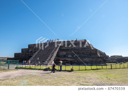 World Cultural Heritage Ancient City Teotihuacan 87470339