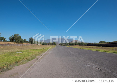 World Cultural Heritage Ancient City Teotihuacan 87470340