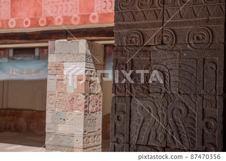 World Cultural Heritage Ancient City Teotihuacan 87470356